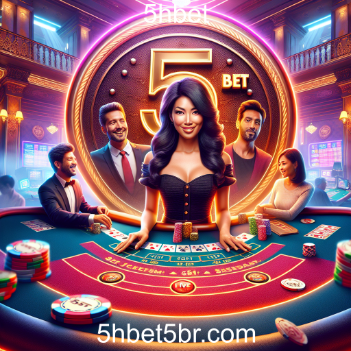 A Experiência Imersiva da Categoria 'Ao Vivo' na 5hbet