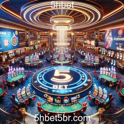 Novidades Imperdíveis da 5hbet: Lançamentos e Torneios