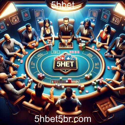 Descubra o Mundo do Poker no 5hbet