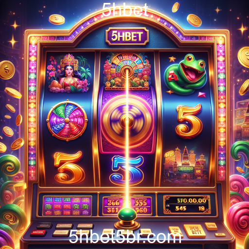A Emoção dos Slots no 5hbet: Entretenimento e Oportunidades de Ganho